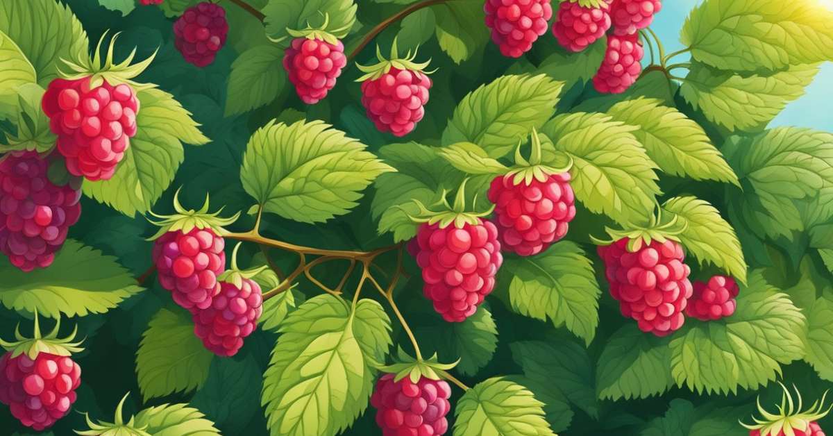 Grow Latham Raspberry