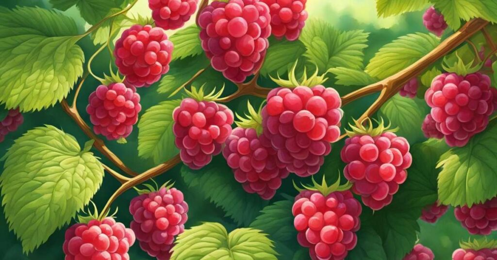 Grow raspberries in zone 12